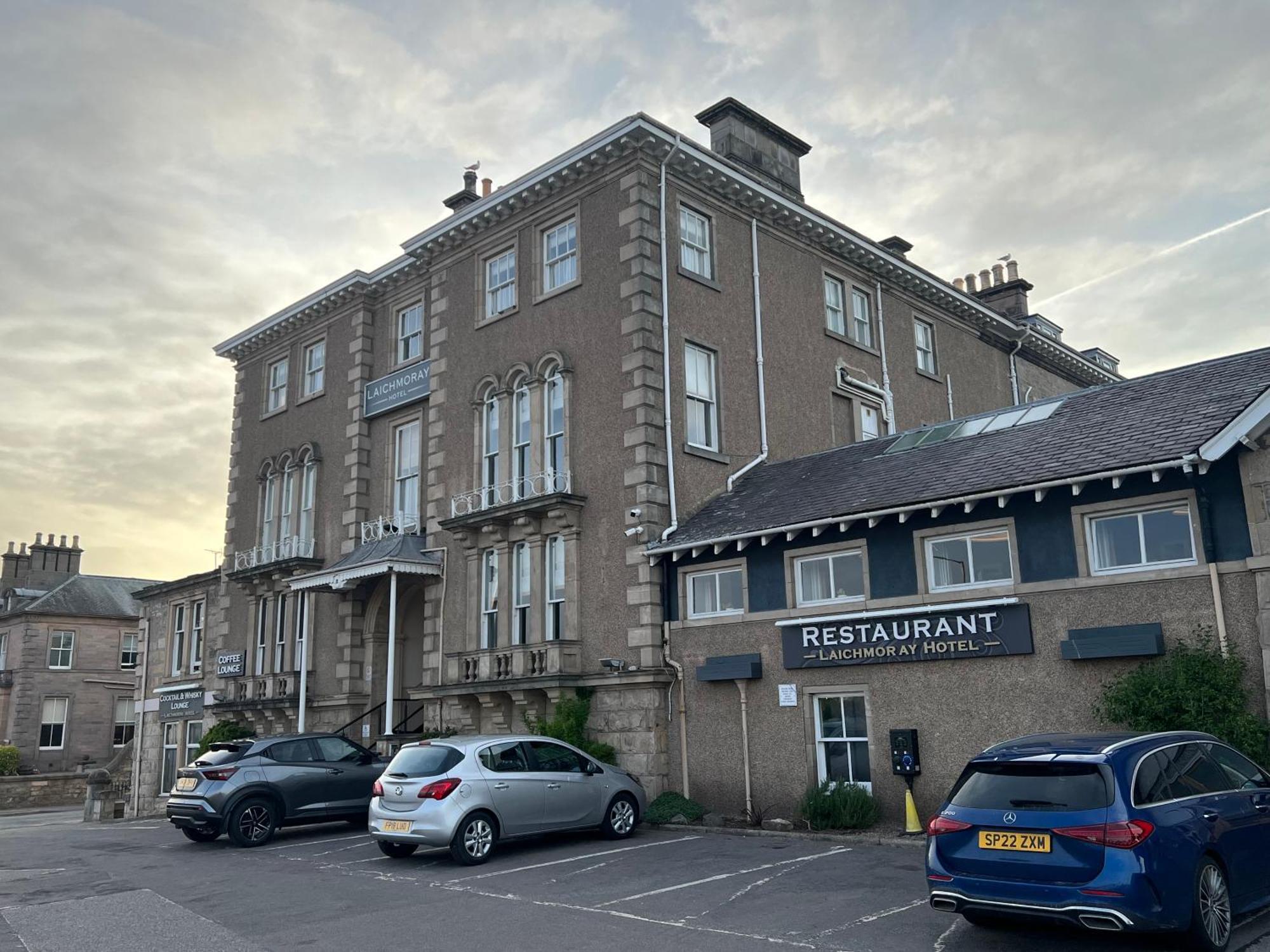 Laichmoray Hotel Элгин Экстерьер фото